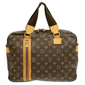 Sac Bosphore Monogram Canvas Shoulder Bag